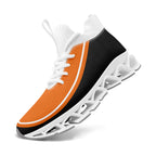 Custom Orange Dark Gray Maxsoul Shoes Personalized Sneaker FN030XD-D020388-4