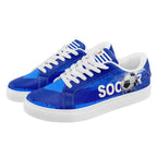 Custom Uruguay 2026 World Cup Sneakers DIY Country Flag Running Shoes Lightweight Sport Shoes Gift for Football Fans Personalized Team Name and Logo FN023-F009096-5