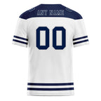 Custom Dallas Personalized Authentic Football Jersey FBJ02-E0607-20
