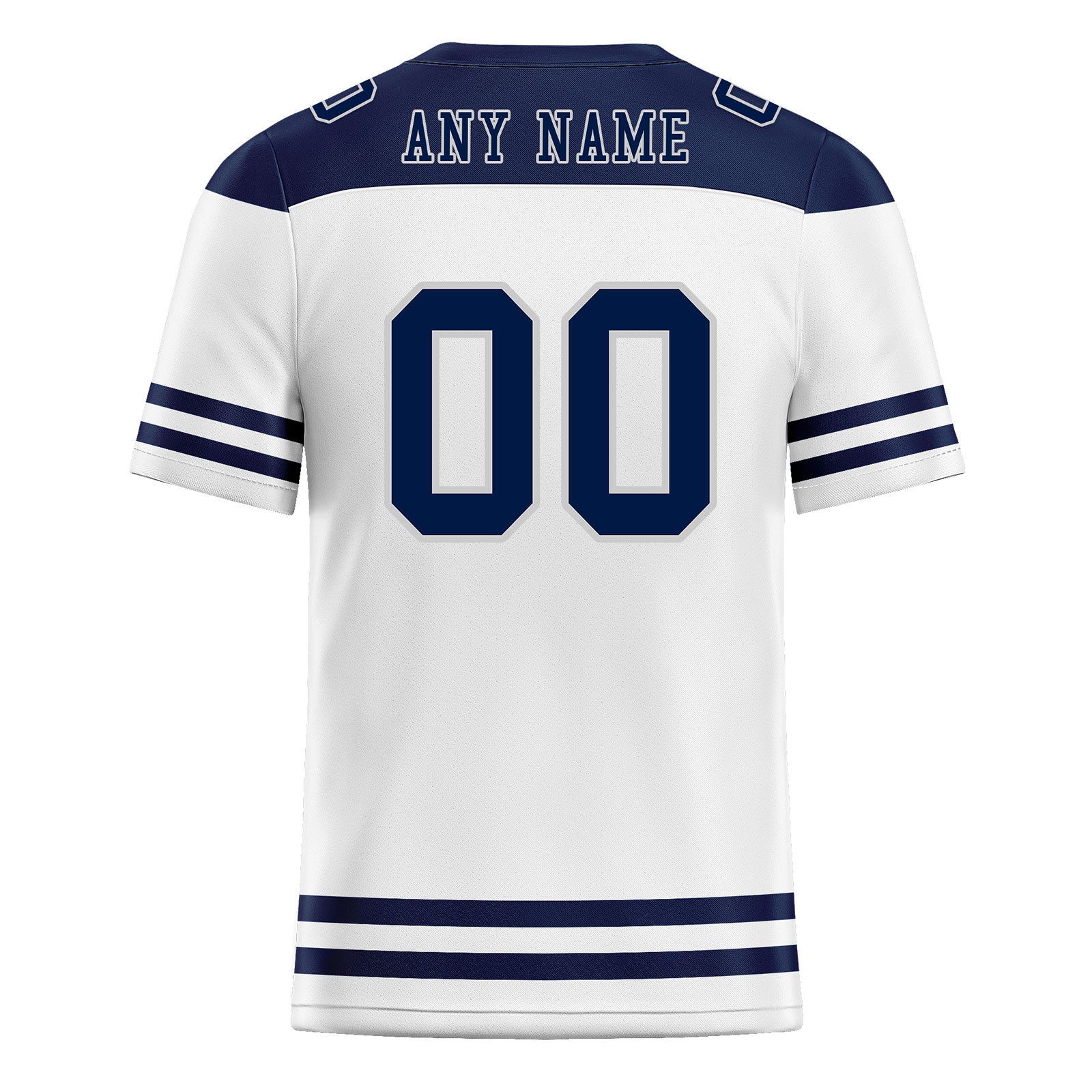 Custom Dallas Personalized Authentic Football Jersey FBJ02-E0607-20