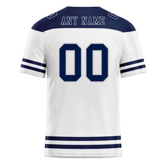 Custom Dallas Personalized Authentic Football Jersey FBJ02-E0607-20