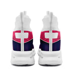 Custom Maxsoul Shoes and Hat Personalized Sneaker Combo ZH-D020232-1