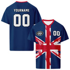 Custom England 2026 World Cup Football Shirt Customized Soccer Jersey for Fans Add Your Name & Number FZ190-F023109-11