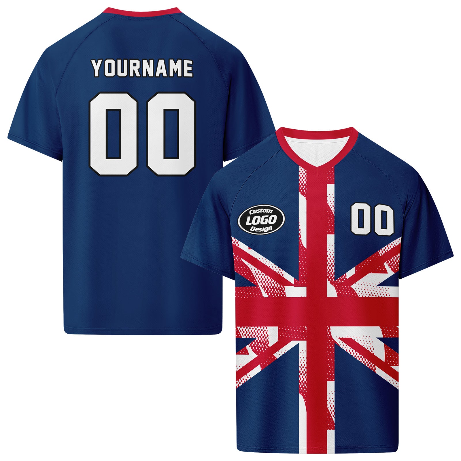 Custom England 2026 World Cup Football Shirt Customized Soccer Jersey for Fans Add Your Name & Number FZ190-F023109-11
