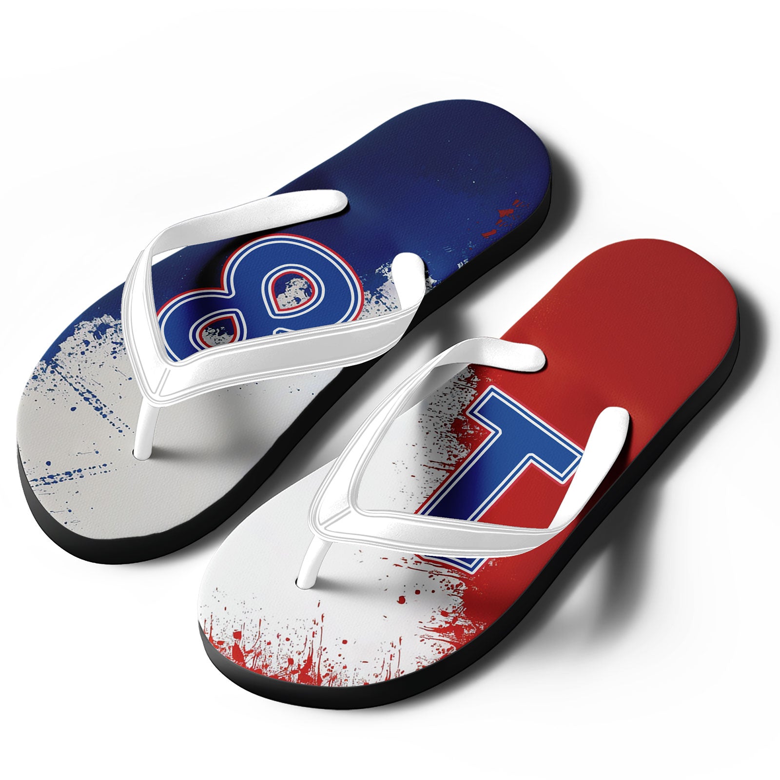 Custom South Korea 2026 World Cup Sneakers DIY Country Flag Running Shoes Lightweight Sport Shoes Gift for Football Fans Personalized Team Name and Logo FN058-F009109-4