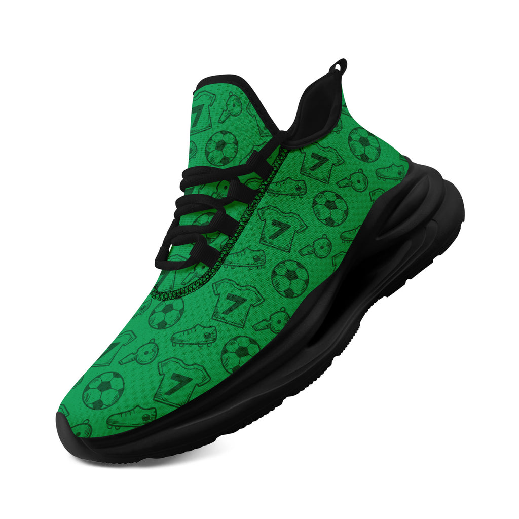Custom United States 2026 World Cup Sneakers DIY Country Flag Running Shoes Lightweight Sport Shoes Gift for Football Fans Personalized Team Name and Logo FN079-F018033-4