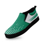 Custom Canvas Sneakers Personalized Slip On Shoes FN071-E023042-10