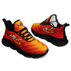 Custom 2026 World Cup Spain Sneakers DIY Country Flag Running Shoes Lightweight Sport Shoes Gift for Football Fans Personalized Team Name and Logo FN003-F027068-3