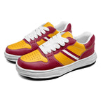 Custom Red Yellow Arizona Shoes Personalized Sneaker FN032-D020389-1