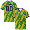 Custom Brazil 2026 World Cup Football Shirt Customized Soccer Jersey for Fans Add Your Name & Number FZ190-F027083-1