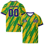 Custom Brazil 2026 World Cup Football Shirt Customized Soccer Jersey for Fans Add Your Name & Number FZ190-F027083-1