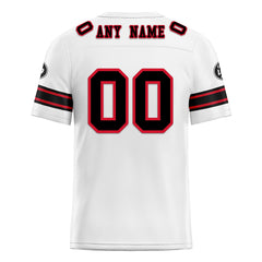 Custom White Houston Personalized Authentic Football Jersey FBJ02-D020256-27