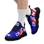 Custom Croatia 2026 World Cup Sneakers DIY Country Flag Running Shoes Lightweight Sport Shoes Gift for Football Fans Personalized Team Name and Logo FN003-F009104-3