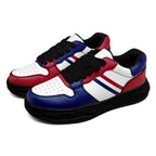 Custom Red Blue New York Shoes Personalized Sneaker FN032-D020389-21