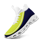 Custom Blue Green Maxsoul Shoes Personalized Sneaker FN030XD-D020388-9