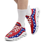 Custom United States 2026 World Cup Sneakers DIY Country Flag Running Shoes Lightweight Sport Shoes Gift for Football Fans Personalized Team Name and Logo FN003-F028035-1