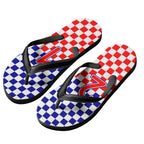 Custom Croatia 2026 World Cup Sneakers DIY Country Flag Running Shoes Lightweight Sport Shoes Gift for Football Fans Personalized Team Name and Logo FN058-F009140-1