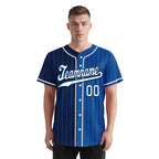 Custom Stripe Fashion Personalized Authentic Baseball Jersey BSBJ01-E06043-1