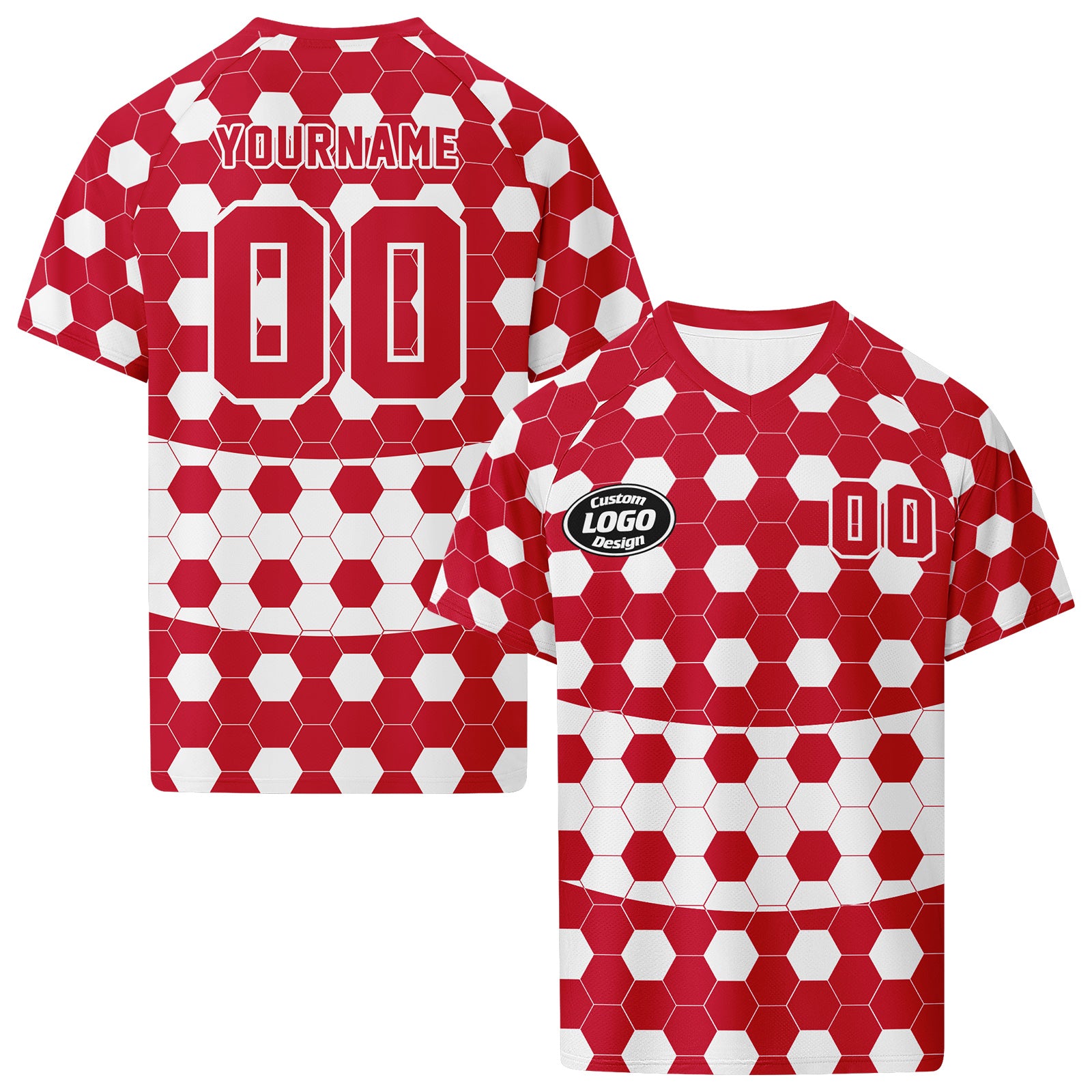 Custom Austria 2026 World Cup Football Shirt Customized Soccer Jersey for Fans Add Your Name & Number FZ190-F027102-10