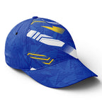 Personalized 2026 Uruguay Soccer Fan Hat - Add Your Name & Design Custom 2026 Football Tournament Hat YW061-F009129-4