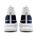 Custom Gray Seattle Football Jersey and Sports Shoes Combo Offer Personalized Combo ZH-D025008-27