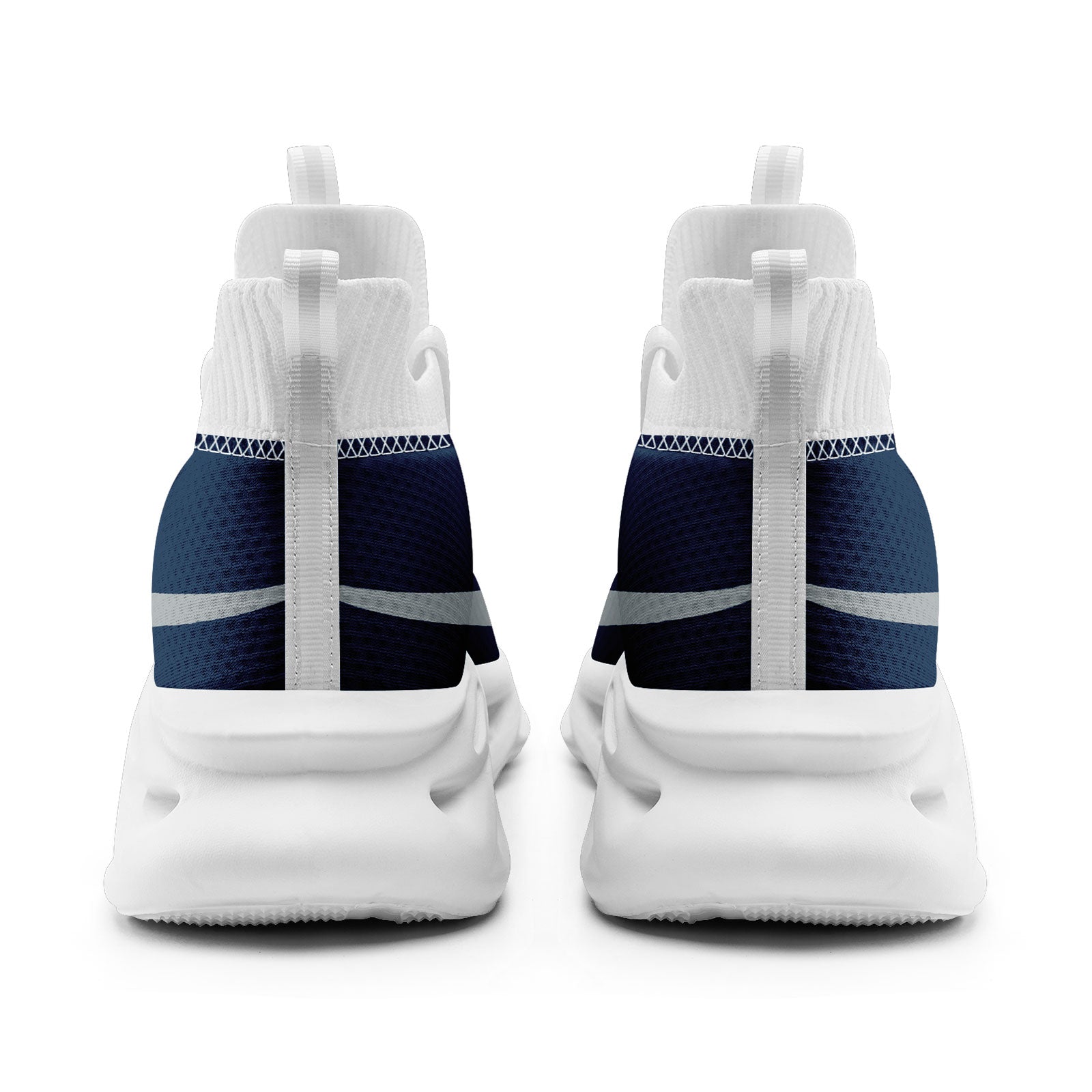 Custom Gray Seattle Football Jersey and Sports Shoes Combo Offer Personalized Combo ZH-D025008-27