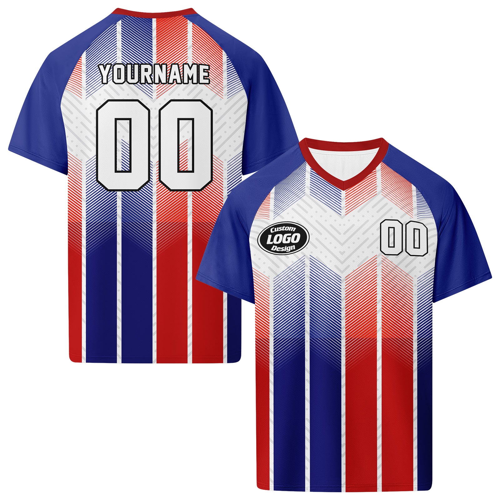 Custom France 2026 World Cup Football Shirt Customized Soccer Jersey for Fans Add Your Name & Number FZ190-F023107-6