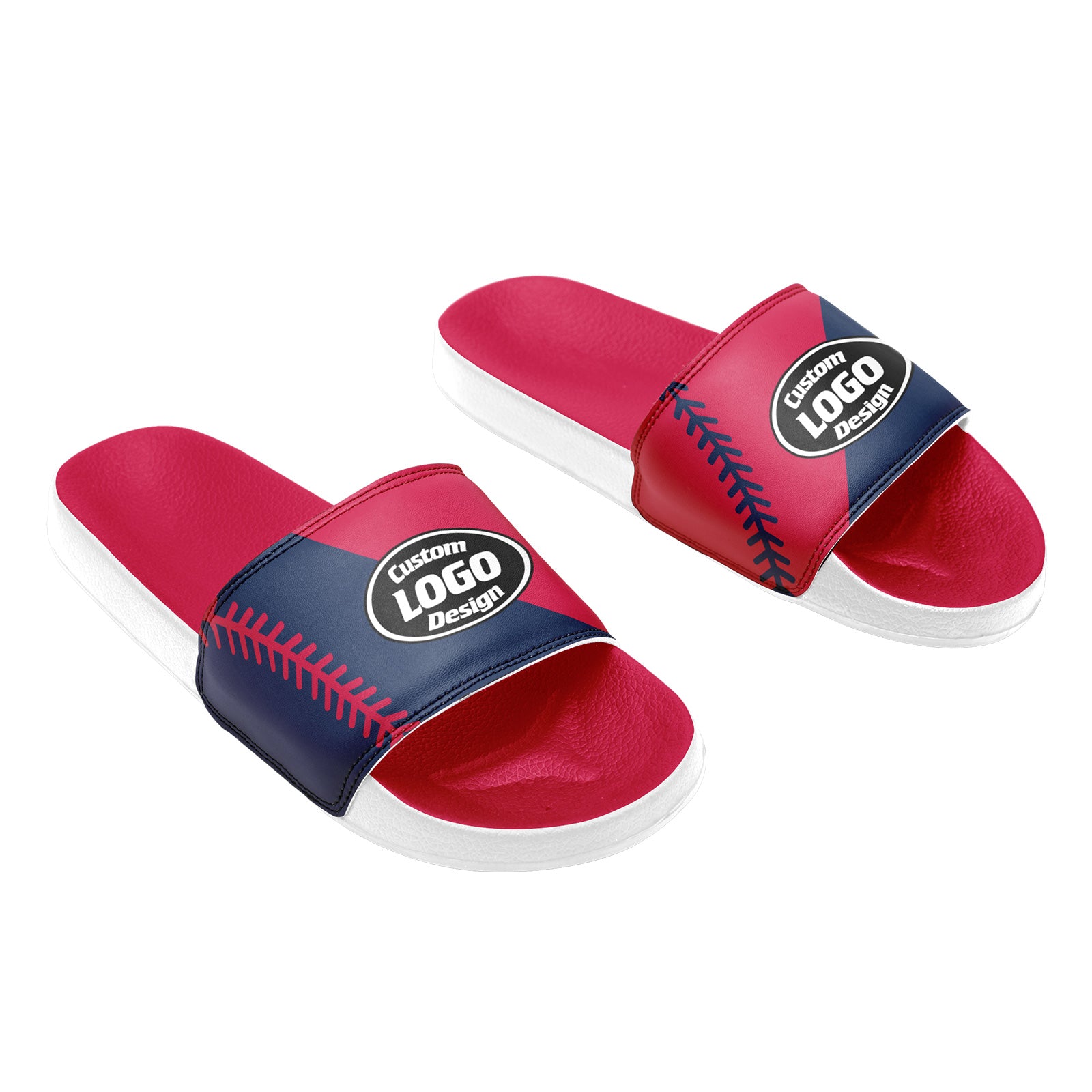 Custom Personalized Slide Sandal Shoes Personalized Sneaker FN055-E023029-3
