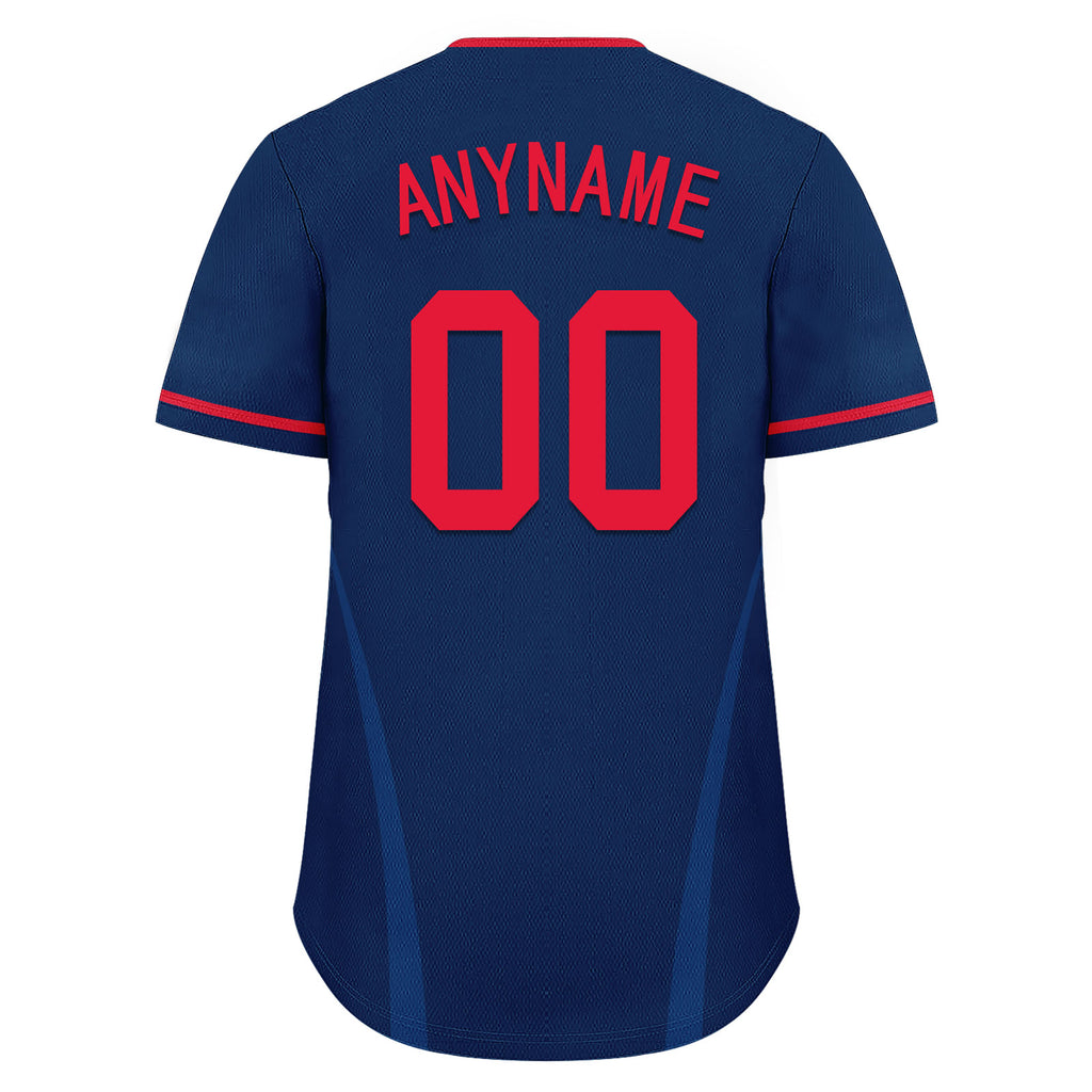 Custom Ohio Personalized Authentic Baseball Jersey BSBJ01-E06042-9Q