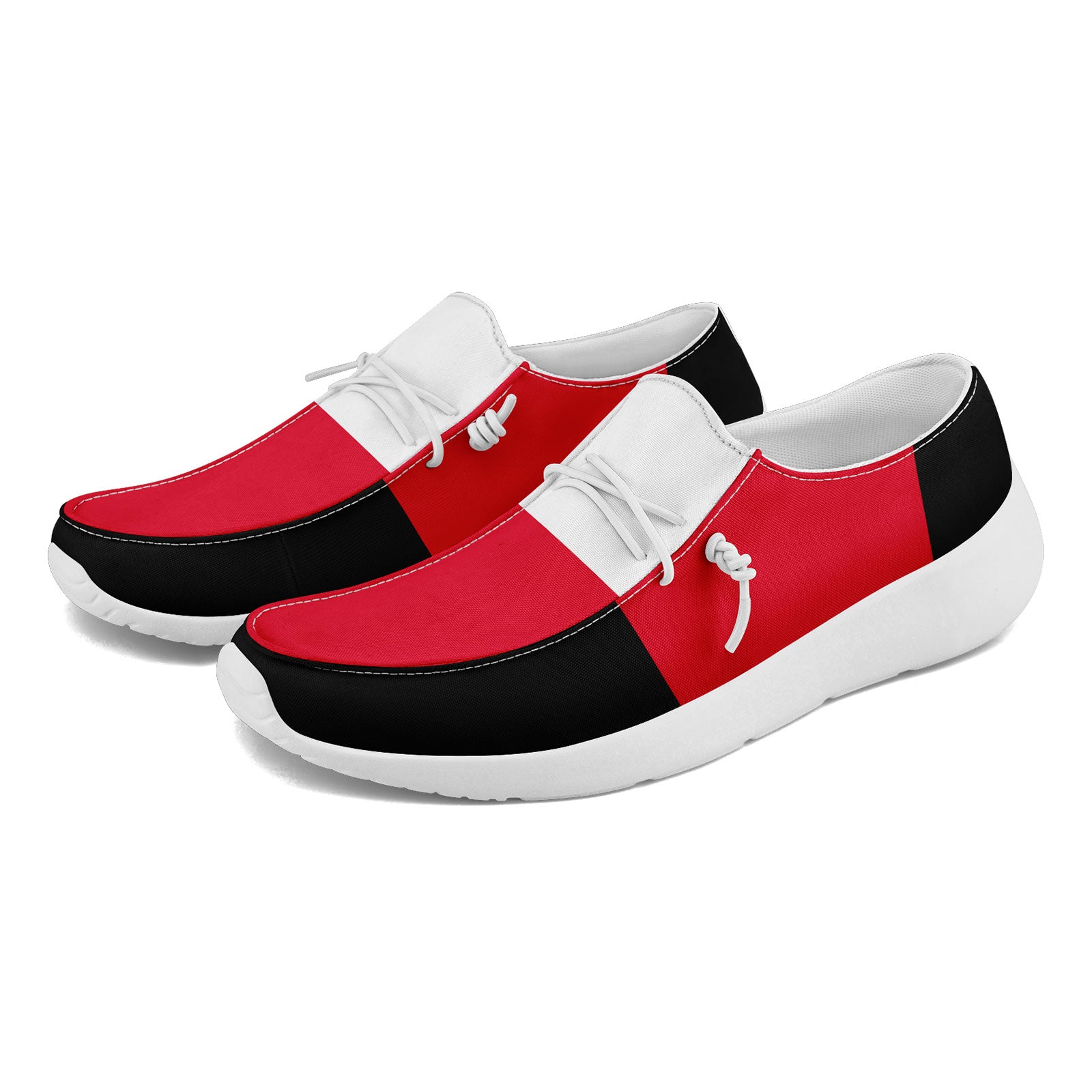 Custom Red White Black Kansas City Jacket and Sports Shoes Combo Offer Personalized Combo ZH-D020294-18