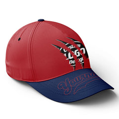 Custom Hat Sport Design Cap Stitched Adjustable Personalized YW061-E025019-5