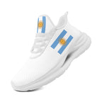 Custom 2026 World Cup Argentina Sneakers DIY Country Flag Running Shoes Lightweight Sport Shoes Gift for Football Fans Personalized Team Name and Logo FN079-F027048-4