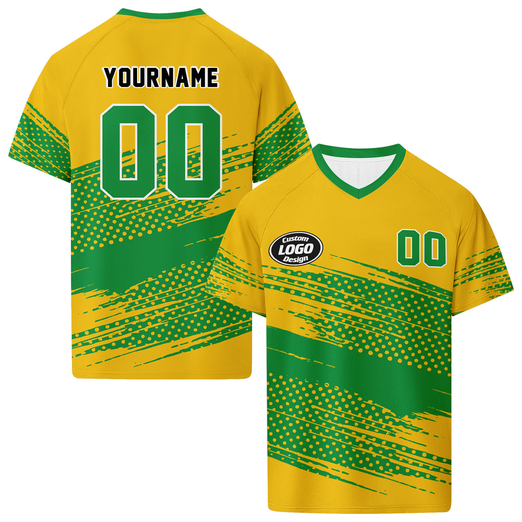 Custom Brazil 2026 World Cup Football Shirt Customized Soccer Jersey for Fans Add Your Name & Number FZ190-F027083-5