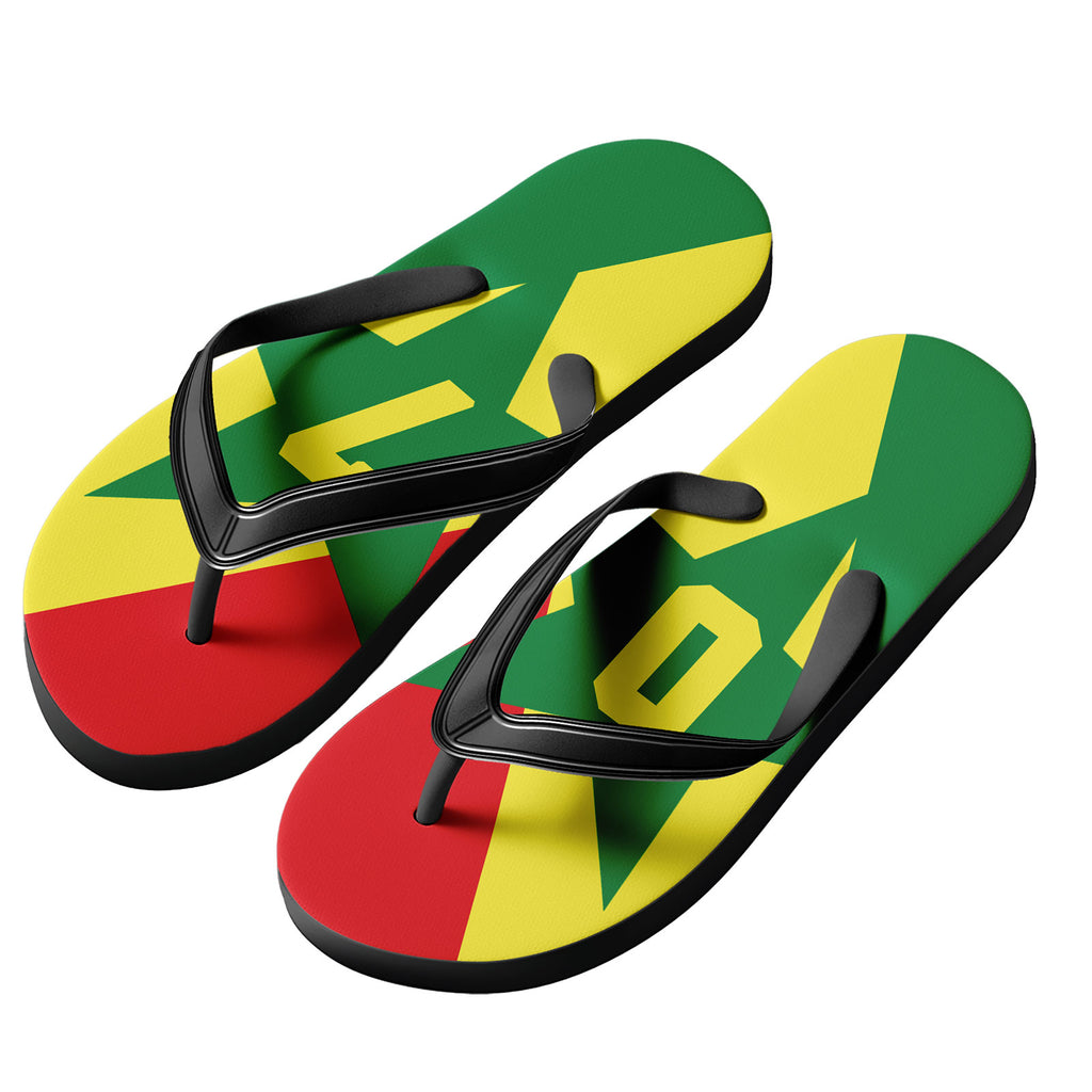 Custom Senegal 2026 World Cup Sneakers DIY Country Flag Running Shoes Lightweight Sport Shoes Gift for Football Fans Personalized Team Name and Logo FN058-F009139-2