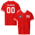 Custom Canada 2026 World Cup Football Shirt Customized Soccer Jersey for Fans Add Your Name & Number FZ190-F009149-1