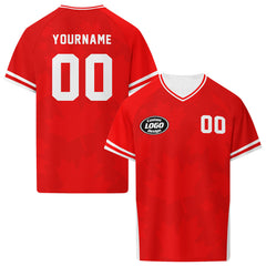 Custom Canada 2026 World Cup Football Shirt Customized Soccer Jersey for Fans Add Your Name & Number FZ190-F009149-1