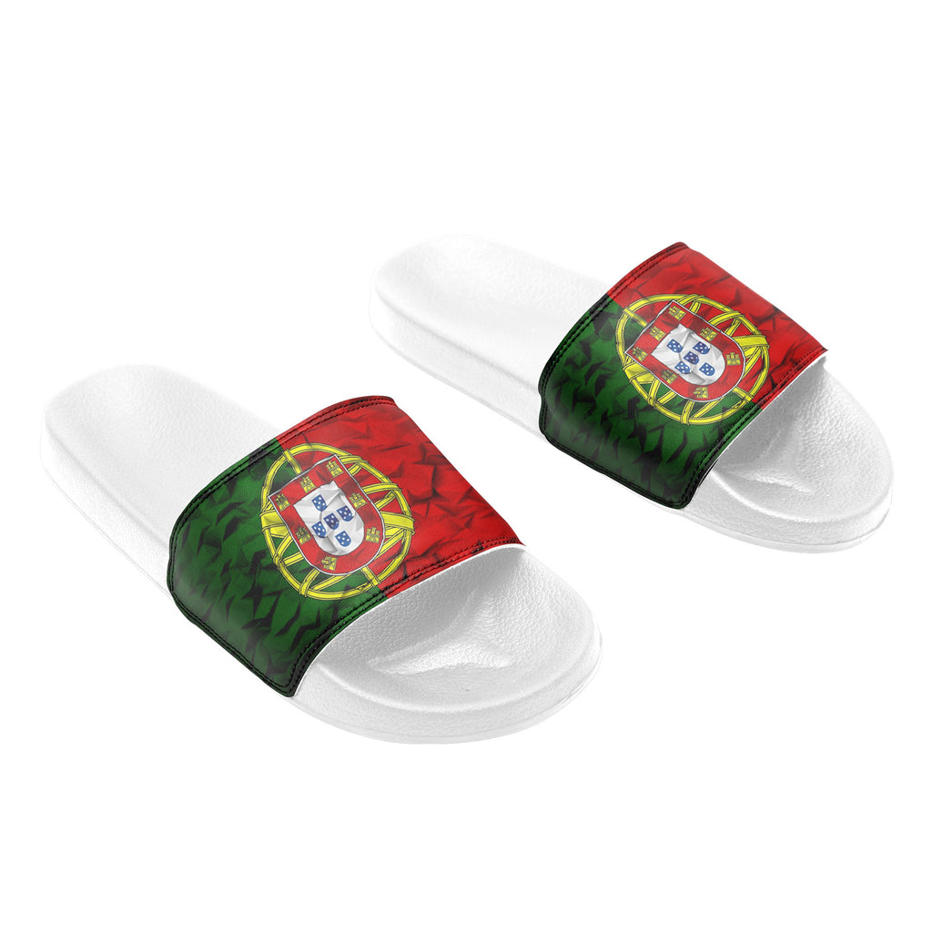 Custom Portugal 2026 World Cup Sneakers DIY Country Flag Running Shoes Lightweight Sport Shoes Gift for Football Fans Personalized Team Name and Logo FN056-F020034-2