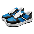 Custom Blue Black Carolina Shoes Personalized Sneaker FN032-D020389-5