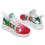 Custom 2026 World Cup Mexico Sneakers DIY Country Flag Running Shoes Lightweight Sport Shoes Gift for Football Fans Personalized Team Name and Logo FN003-F023075-1
