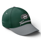 Custom Hat Sport Design Cap Stitched Adjustable Personalized BBCA-D028014-7