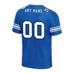 Custom Blue Classic Style Personalized Authentic Football Jersey FBJ02-bd0a700f