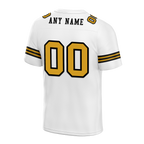 Custom White Classic Style Personalized Authentic Football Jersey FBJ02-bd0a70a0
