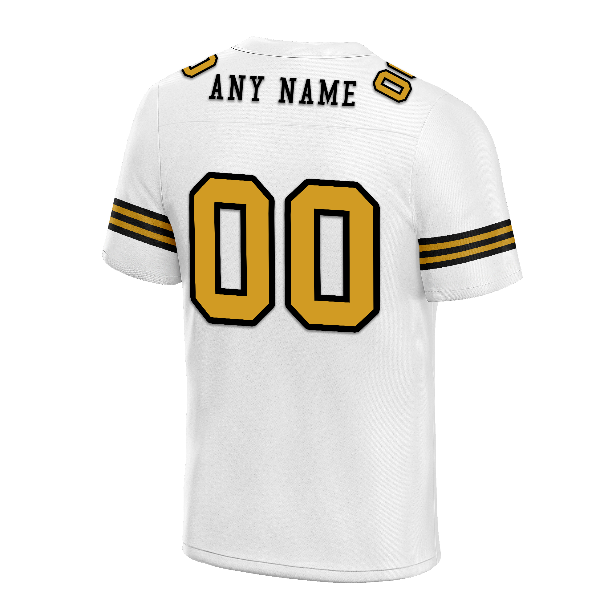 Custom White Classic Style Personalized Authentic Football Jersey FBJ02-bd0a70a0