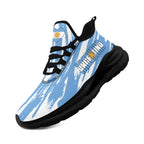 Custom 2026 World Cup Argentina Sneakers DIY Country Flag Running Shoes Lightweight Sport Shoes Gift for Football Fans Personalized Team Name and Logo FN079-F027048-5