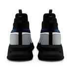 Custom Blue Gray Maxsoul Shoes Personalized Sneaker FN030A-E020011-19