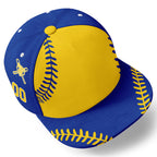 Custom Hat Sport Design Cap Stitched Adjustable Personalized PR067-D023011-12