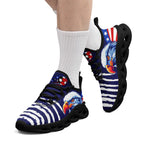 Custom United States 2026 World Cup Sneakers DIY Country Flag Running Shoes Lightweight Sport Shoes Gift for Football Fans Personalized Team Name and Logo FN003-F018032-1