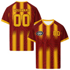 Custom Spain 2026 World Cup Football Shirt Customized Soccer Jersey for Fans Add Your Name & Number FZ190-F020047-2