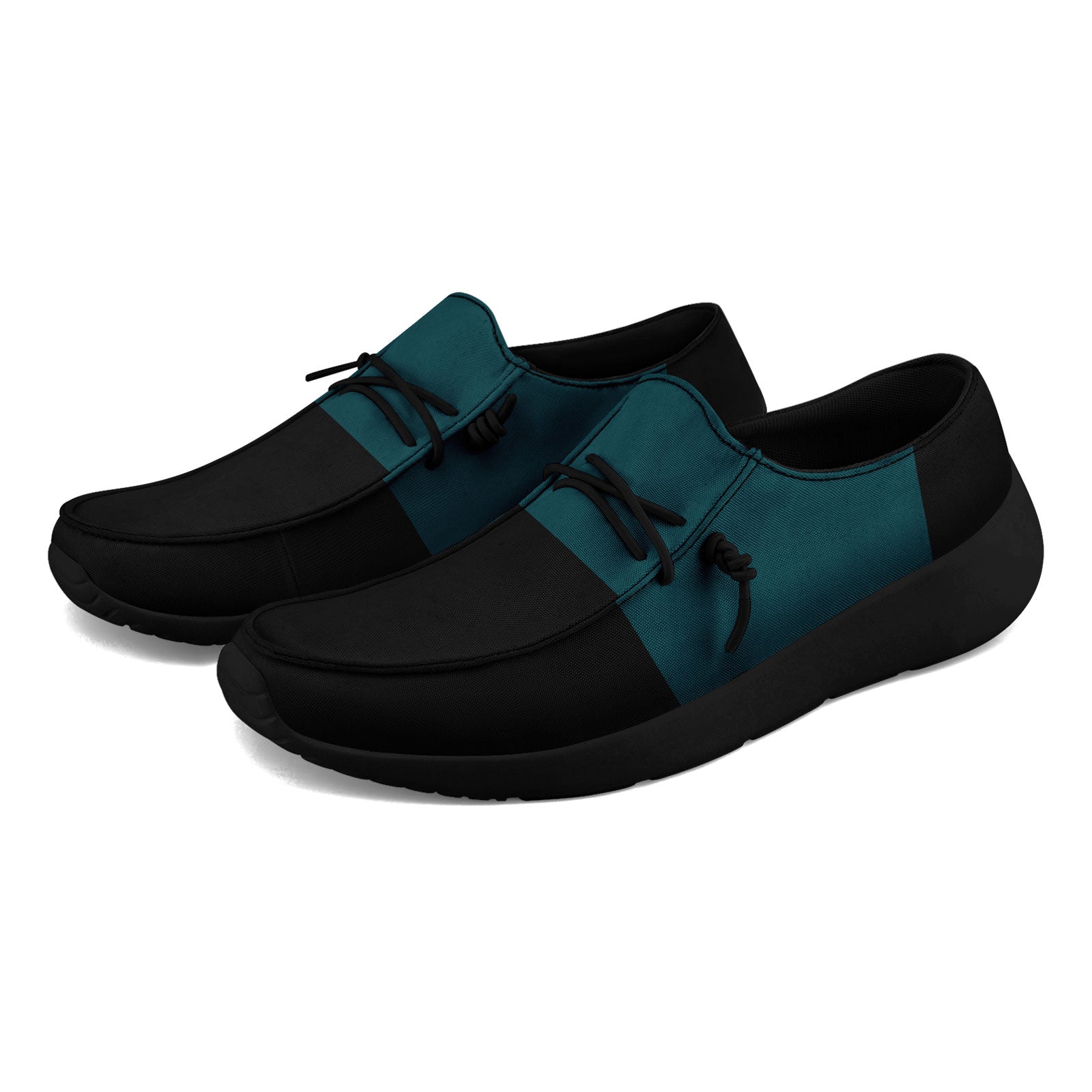 Custom Philadelphia Black Green Shoes Personalized Sneaker FN018-D020278-23