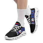 Custom South Korea 2026 World Cup Sneakers DIY Country Flag Running Shoes Lightweight Sport Shoes Gift for Football Fans Personalized Team Name and Logo FN003-F009054-2